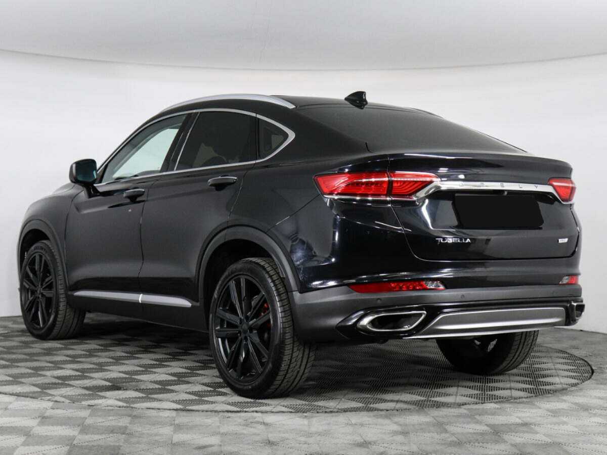 Geely Tugella 2021