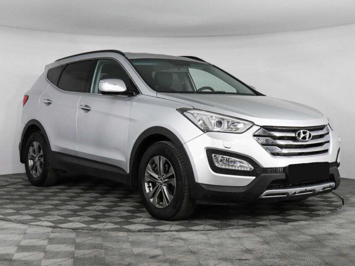 Hyundai Santa Fe 2013