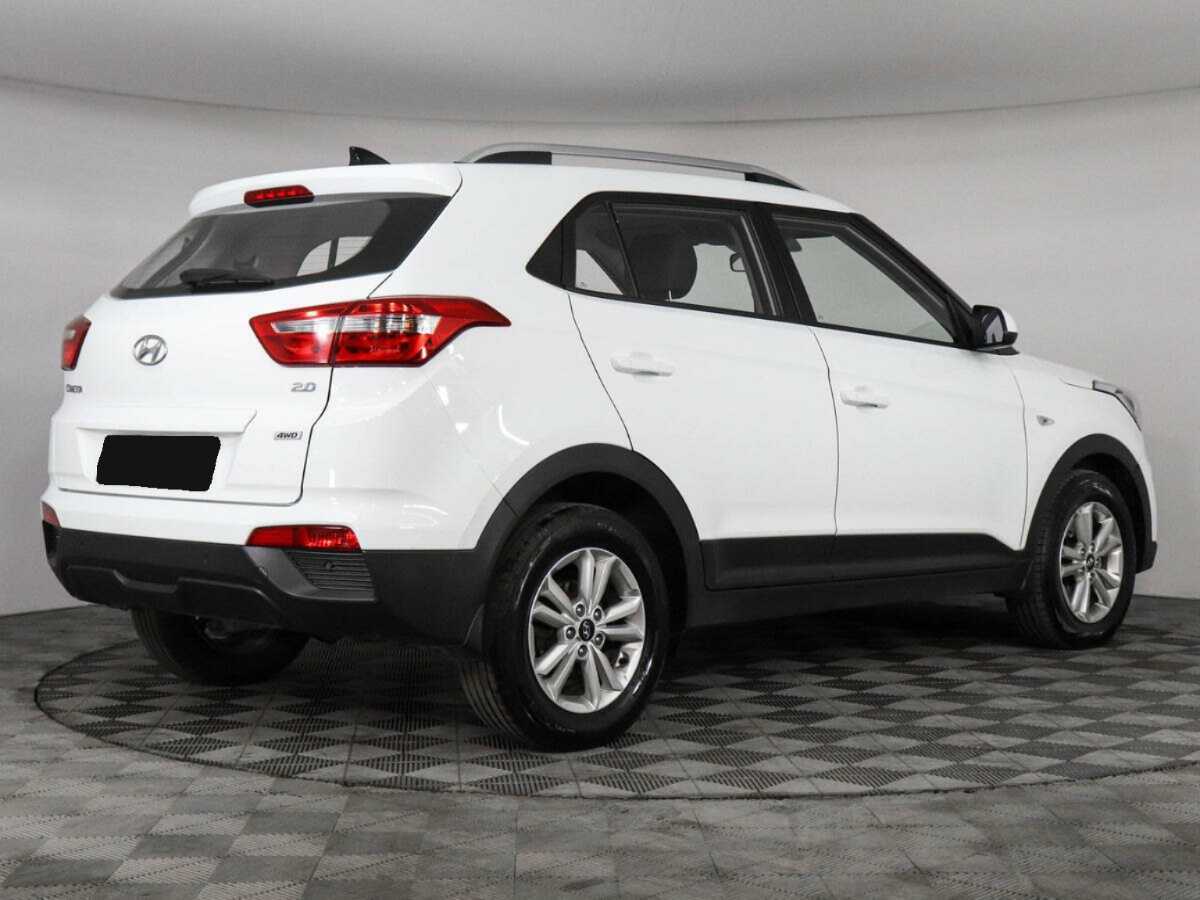 Hyundai Creta 2018