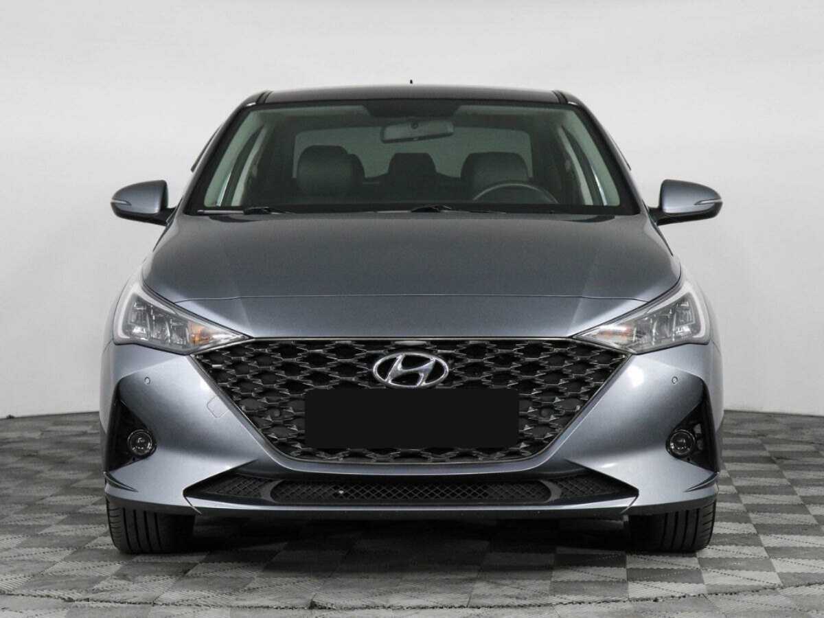 Hyundai Solaris 2020