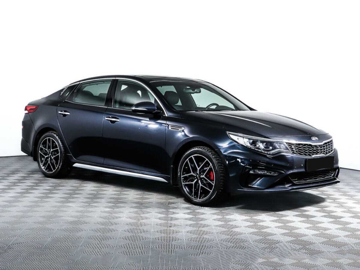 Kia Optima 2018