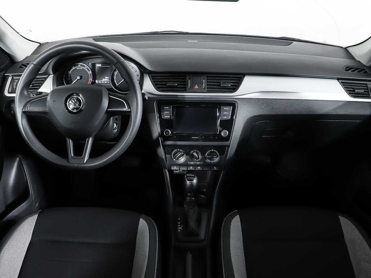 Skoda Rapid 2019