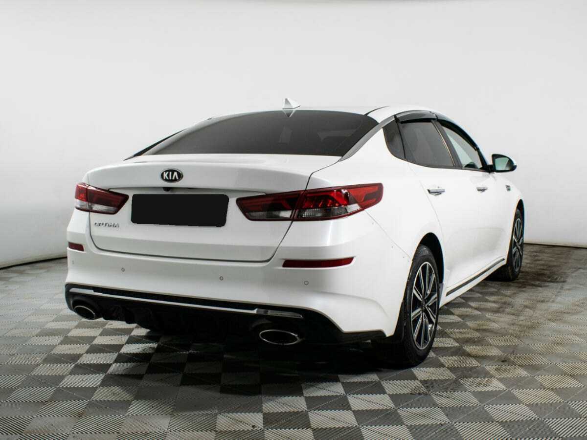Kia Optima 2019