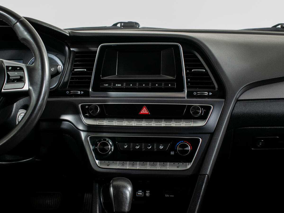 Hyundai Sonata 2018