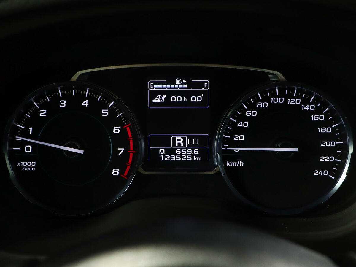 Subaru Forester 2017
