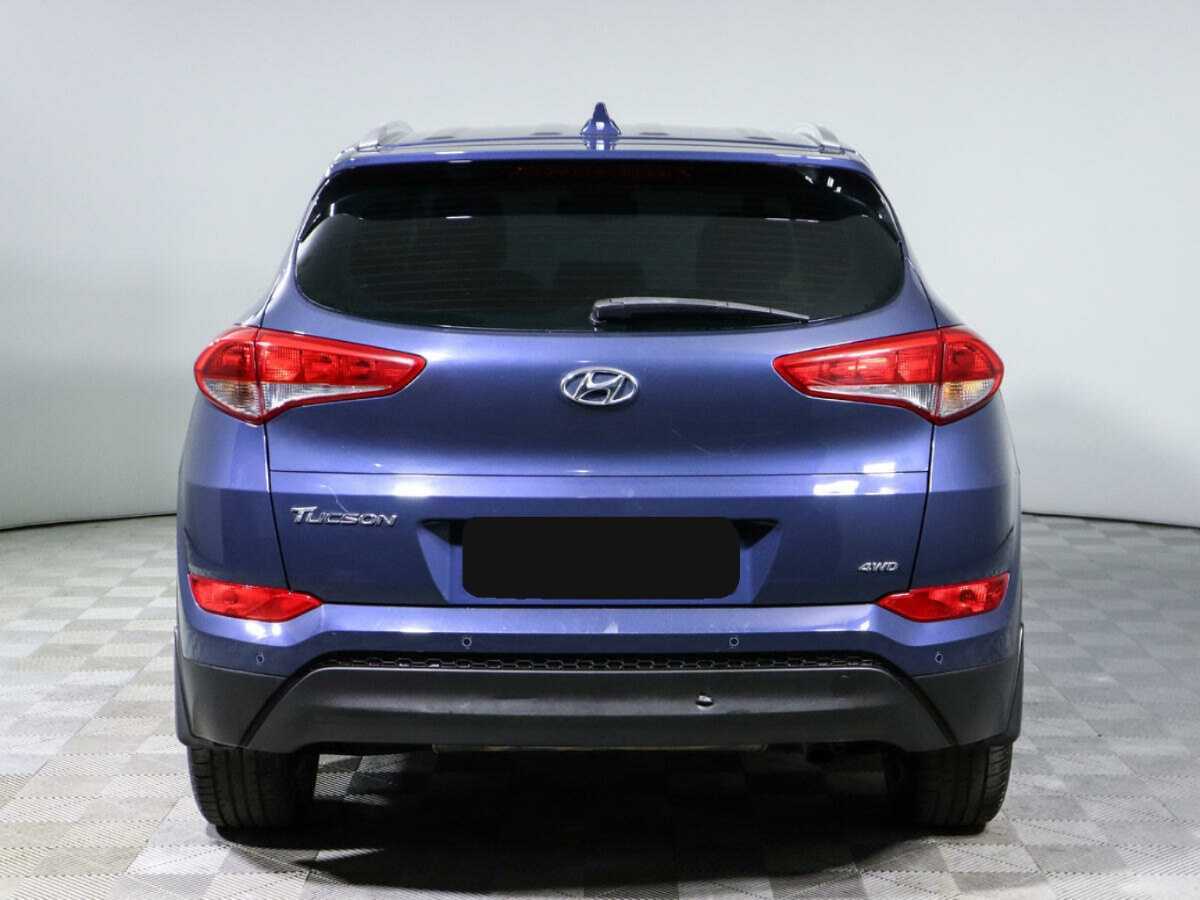 Hyundai Tucson 2018