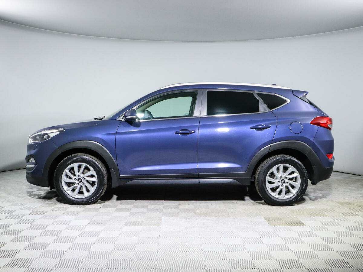 Hyundai Tucson 2018