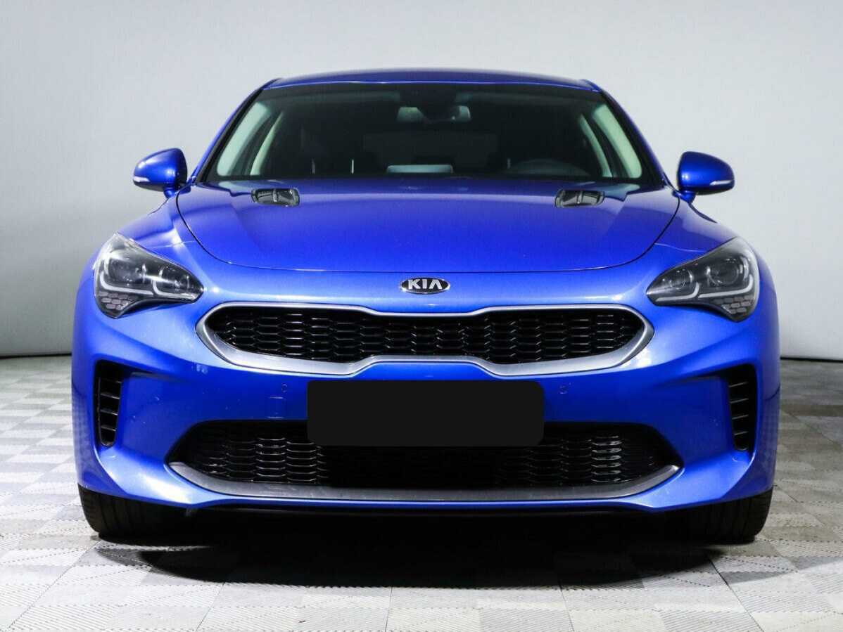 Kia Stinger 2019