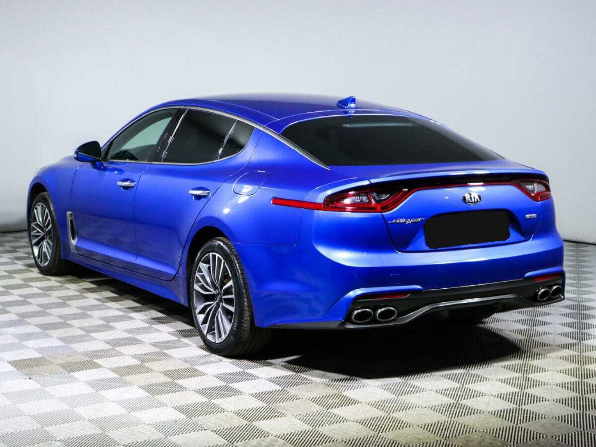 Kia Stinger 2019