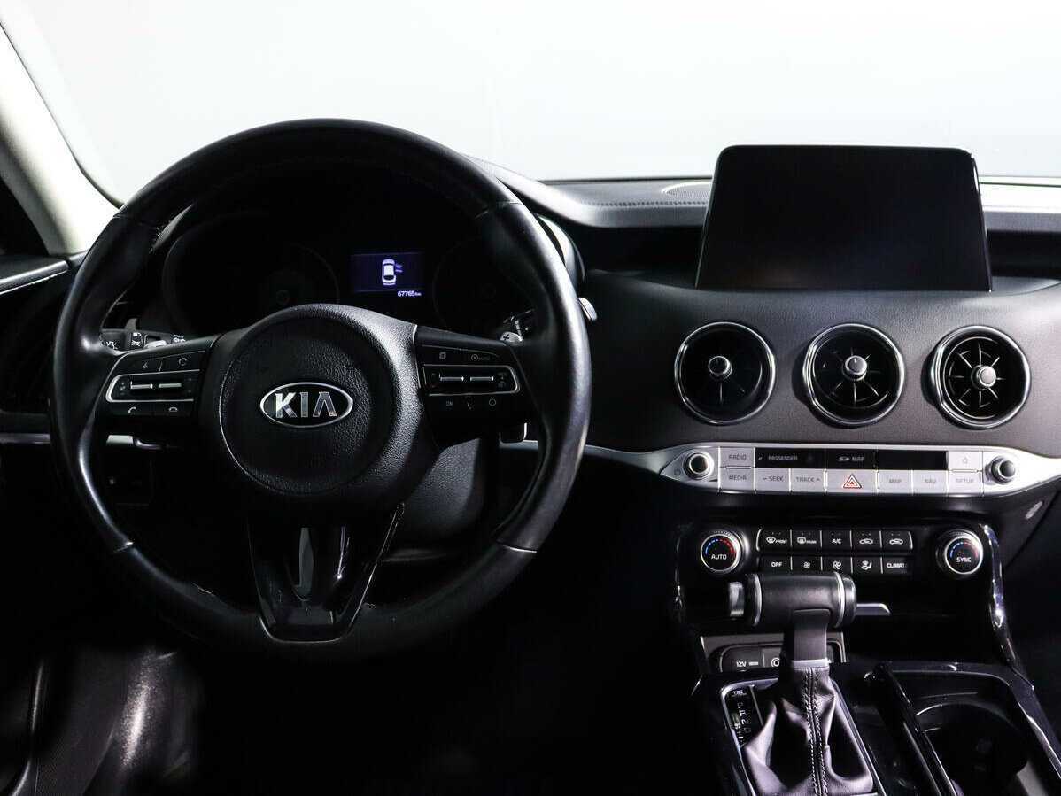 Kia Stinger 2019