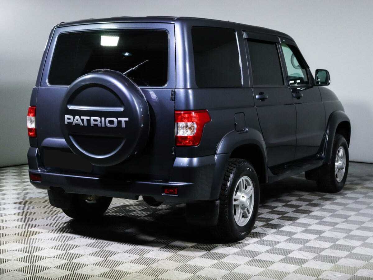 УАЗ Patriot 2018