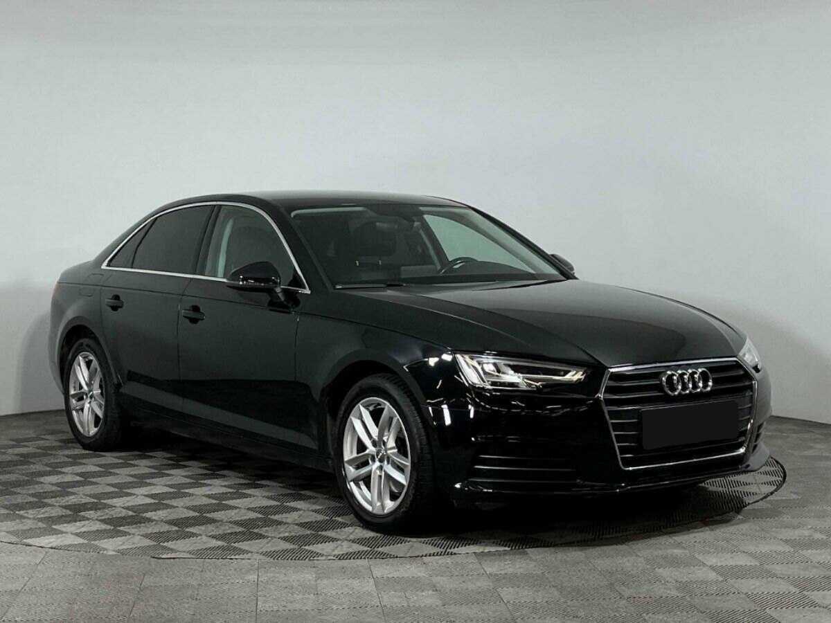Audi A4 2017