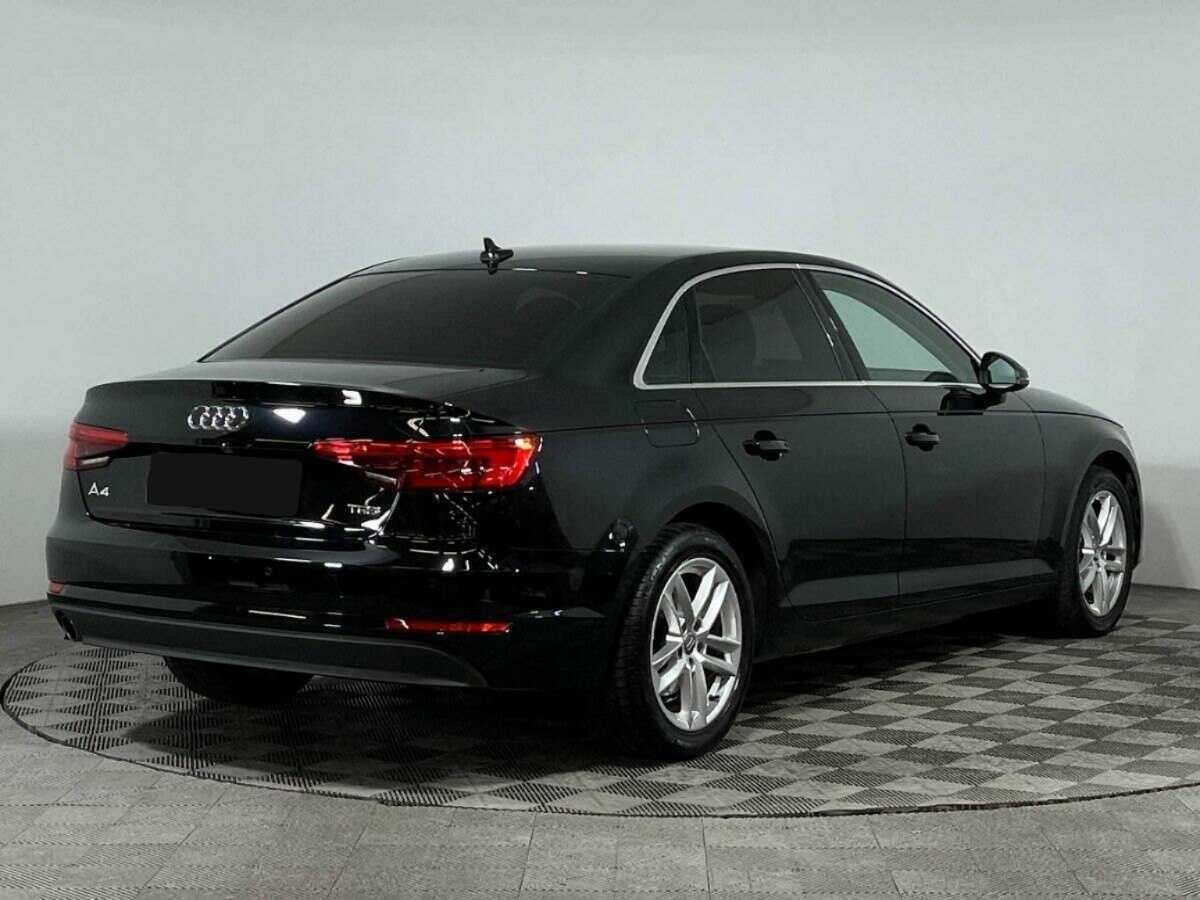 Audi A4 2017