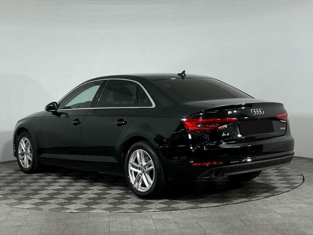 Audi A4 2017
