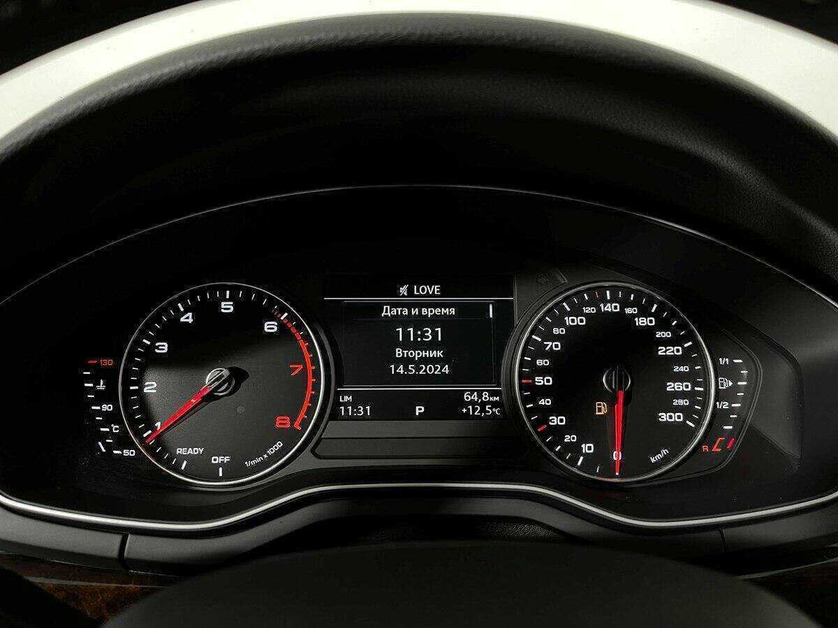 Audi A4 2017