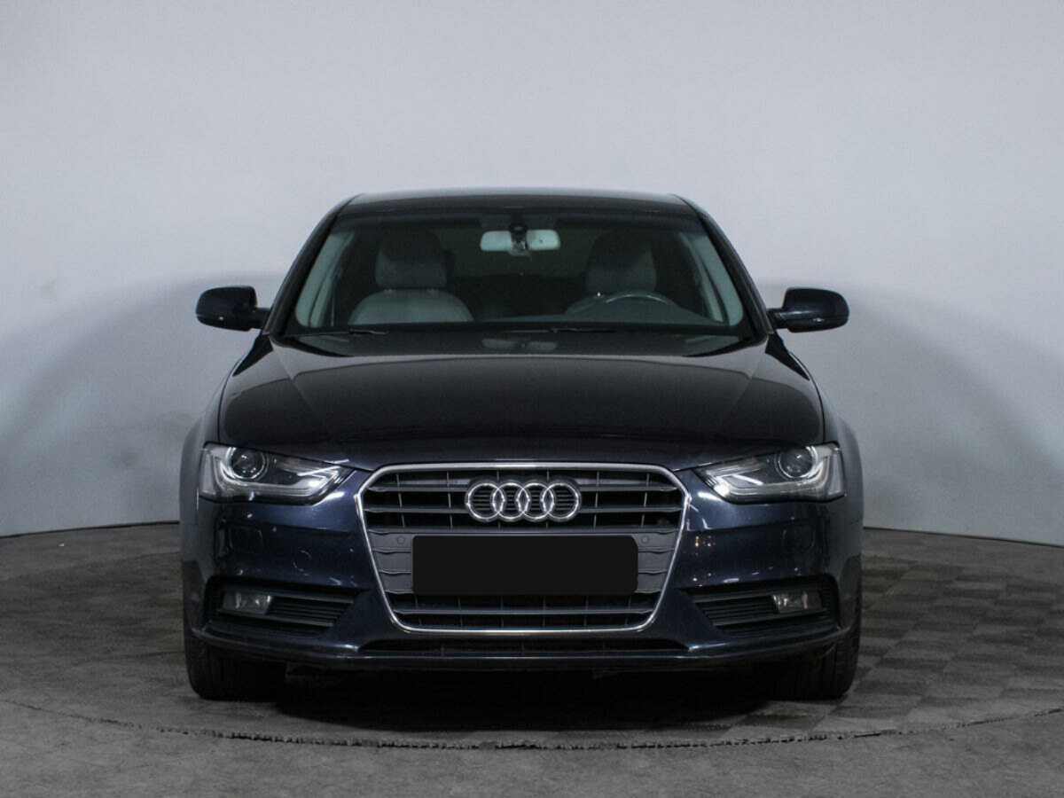 Audi A4 2012