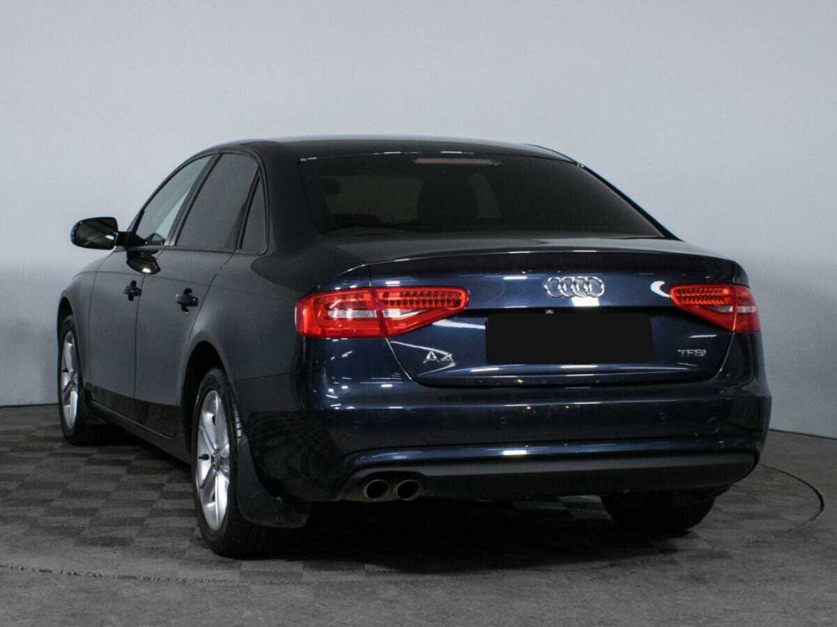Audi A4 2012
