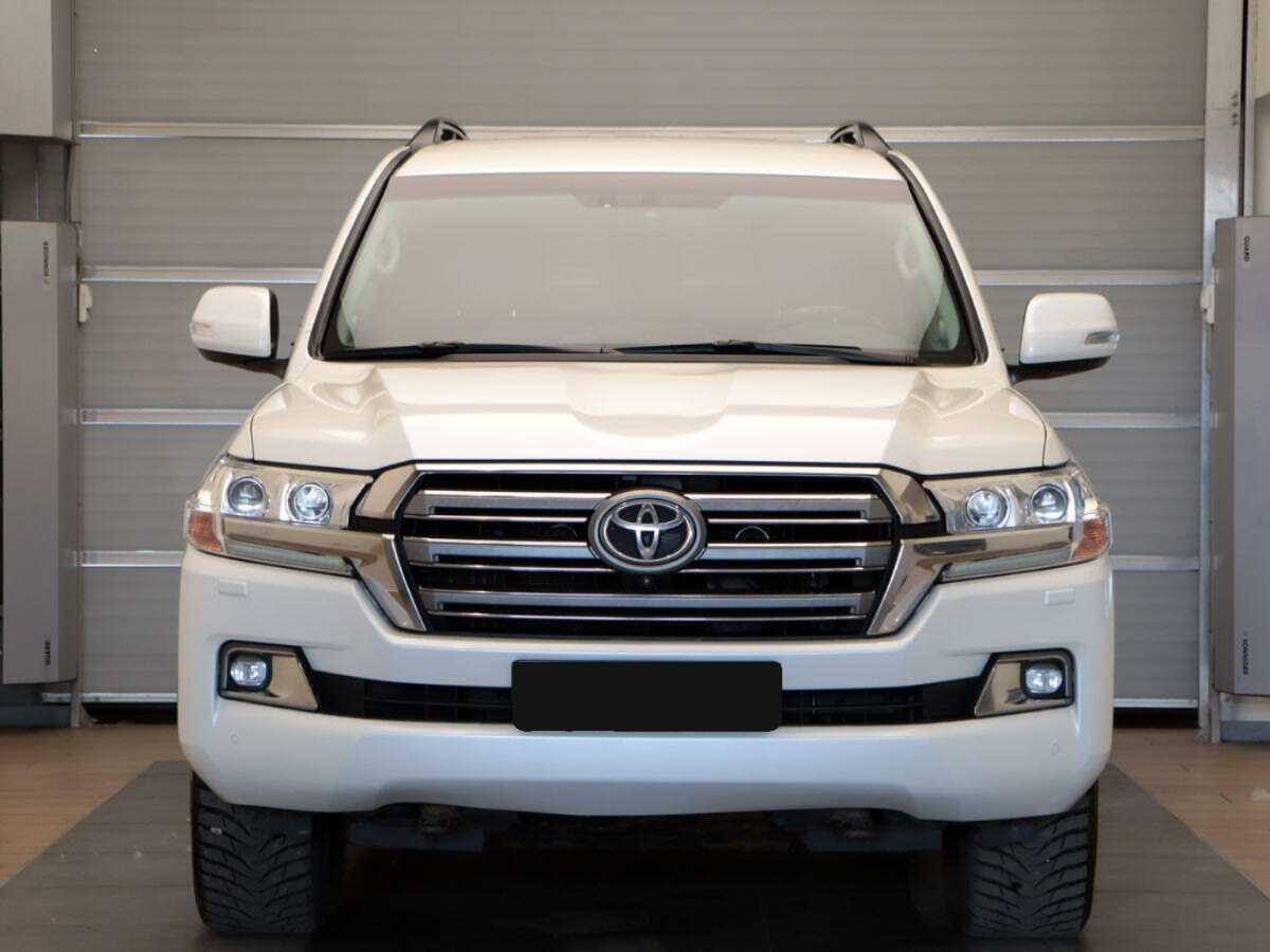 Toyota Land Cruiser 2019