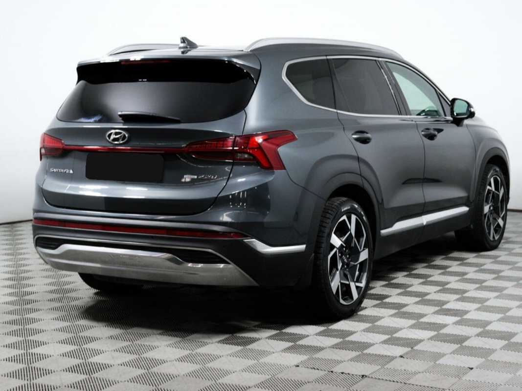 Hyundai Santa Fe 2021