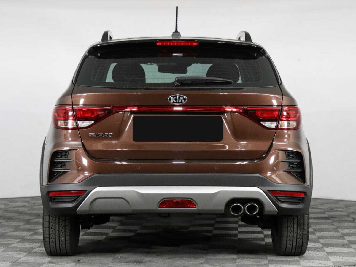 Kia Rio 2021