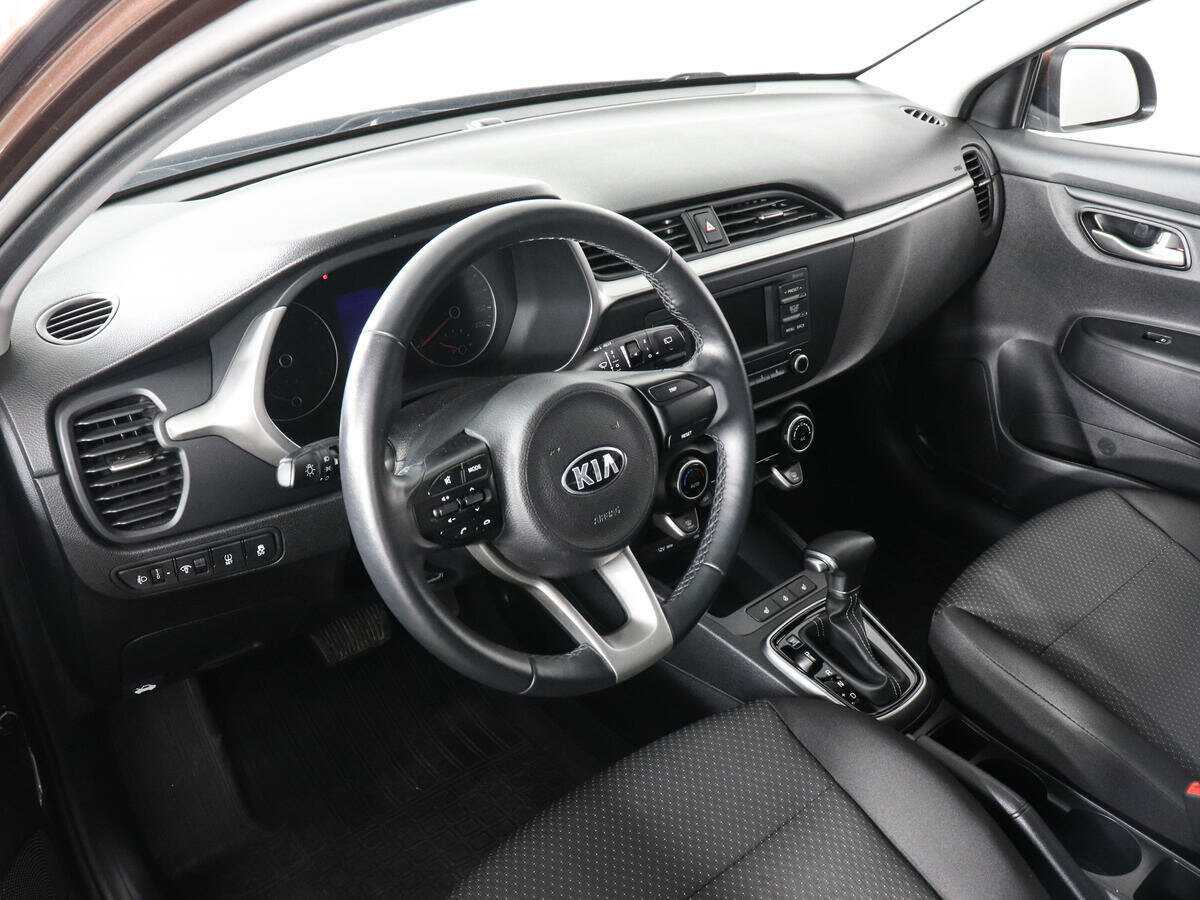 Kia Rio 2021