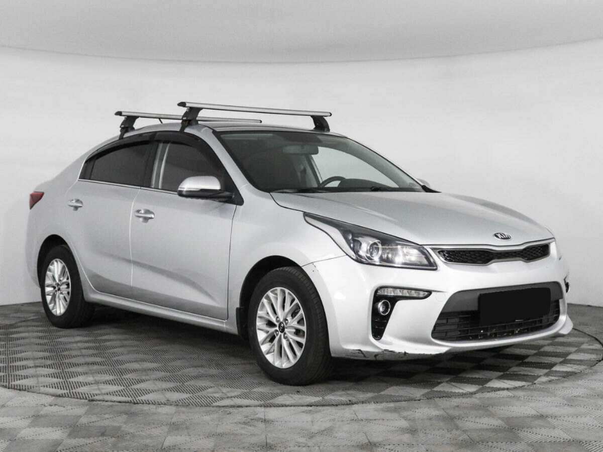Kia Rio 2019