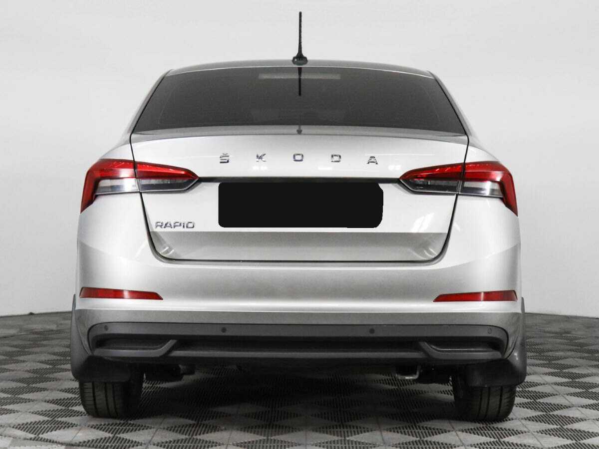 Skoda Rapid 2020