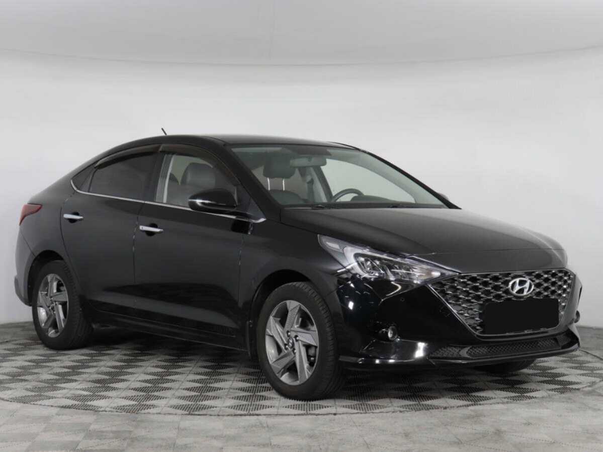 Hyundai Solaris 2020