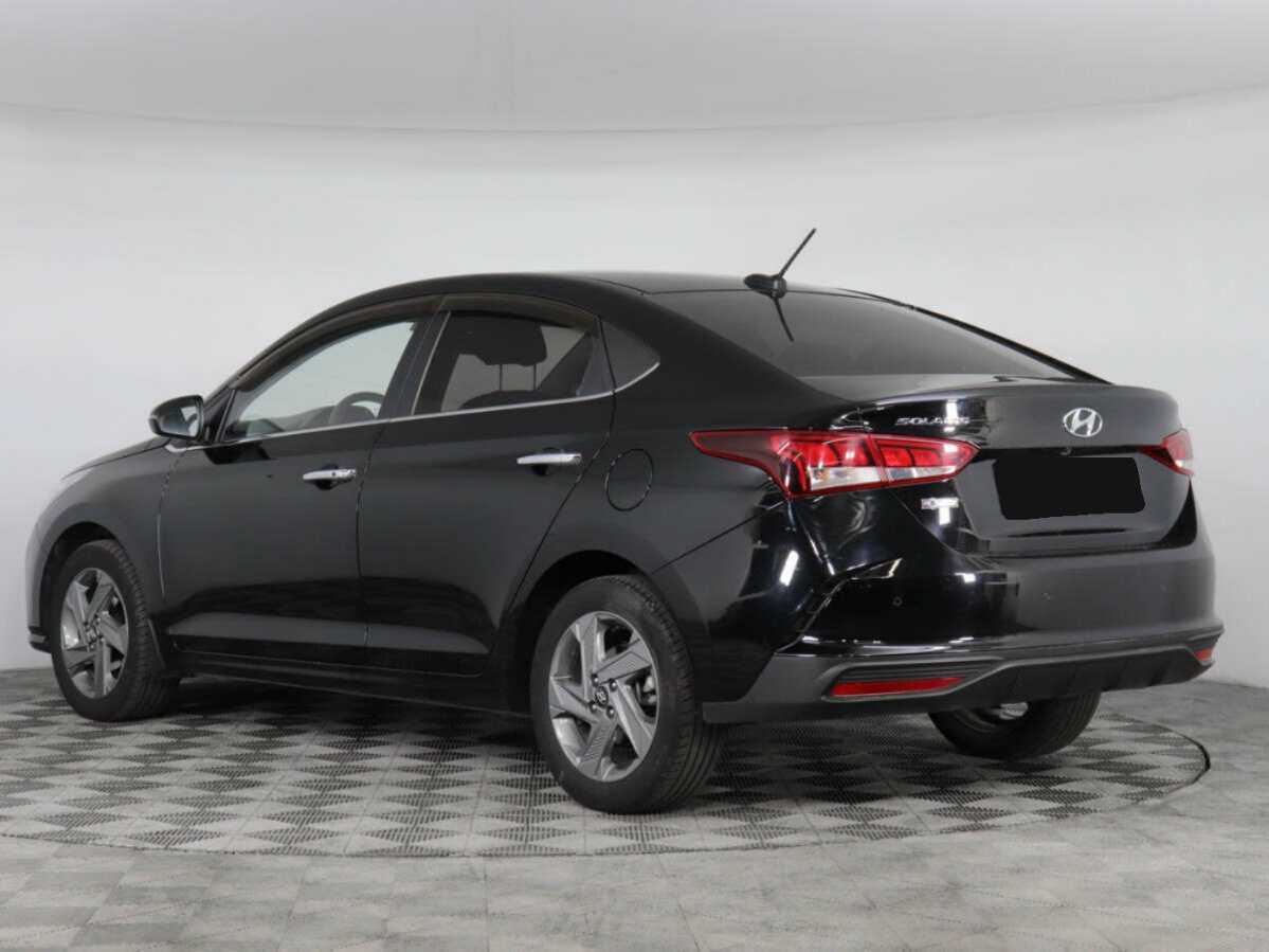 Hyundai Solaris 2020