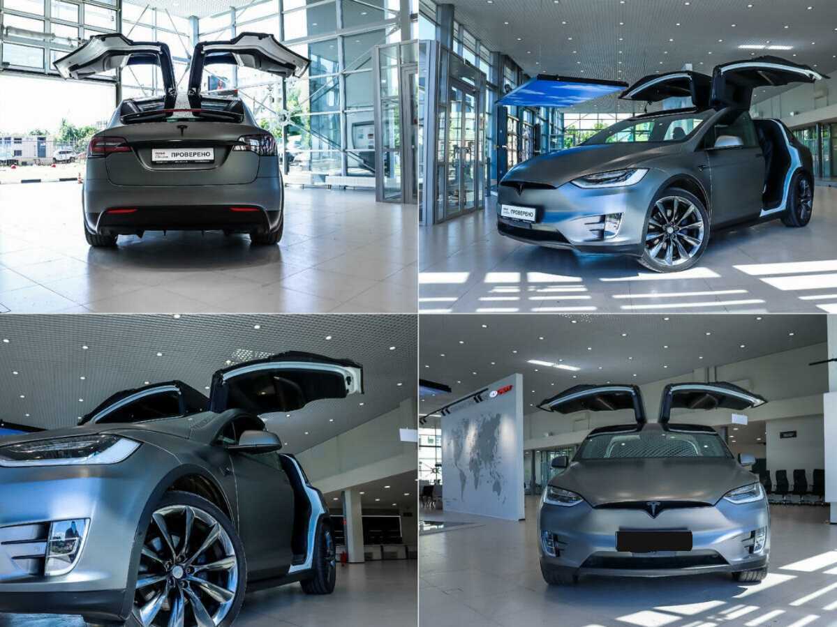 Tesla Model X 2020