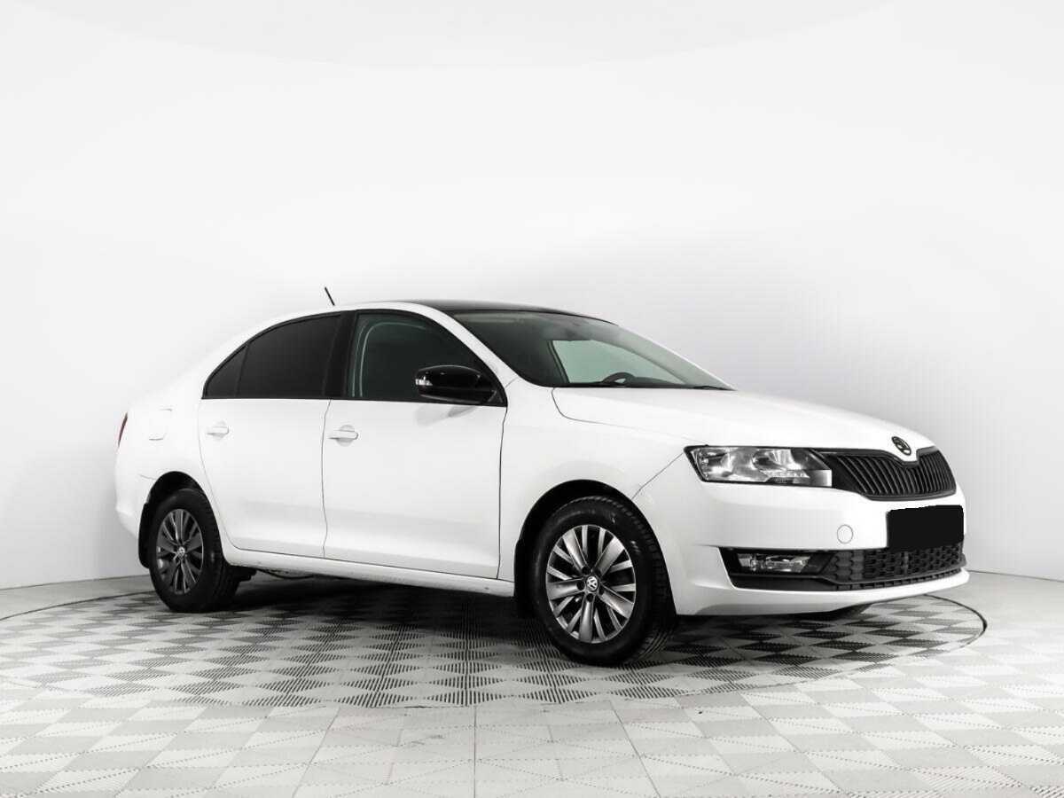 Skoda Rapid 2018