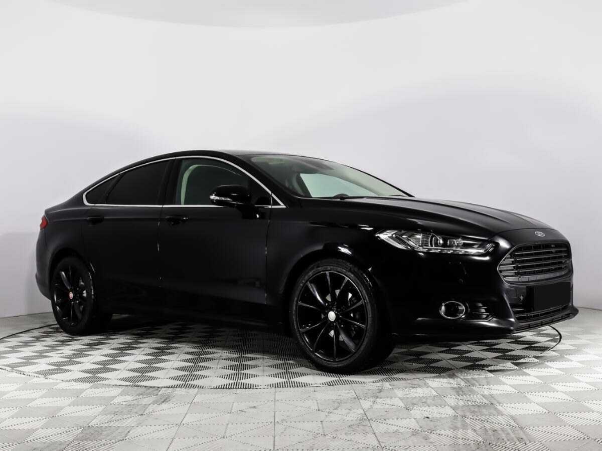 Ford Mondeo 2017