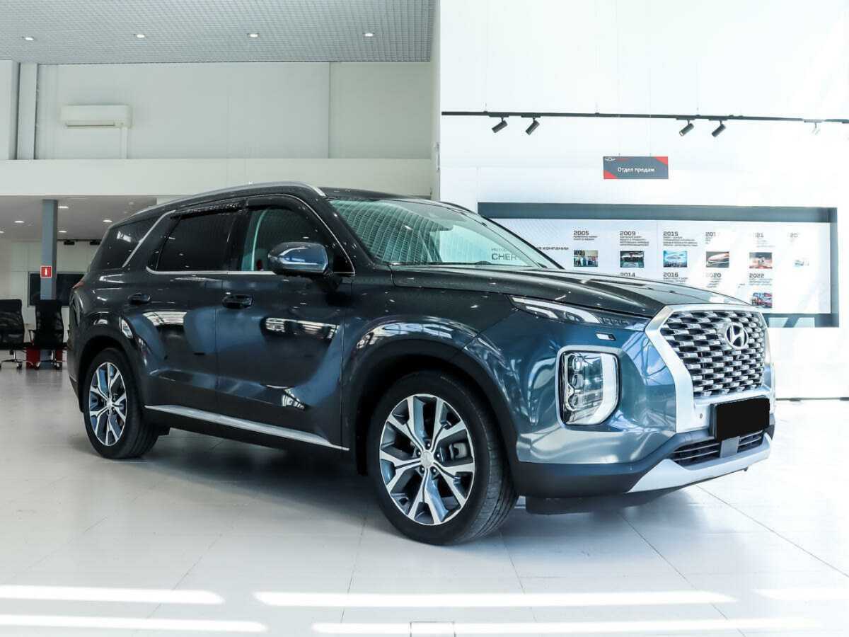 Hyundai Palisade 2021