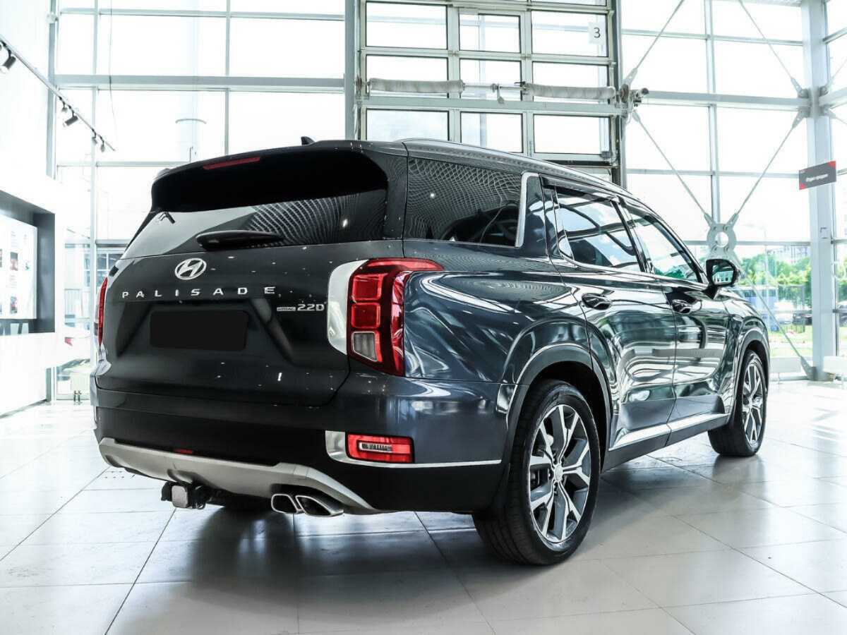 Hyundai Palisade 2021