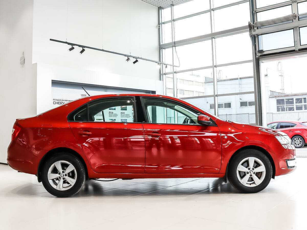 Skoda Rapid 2014