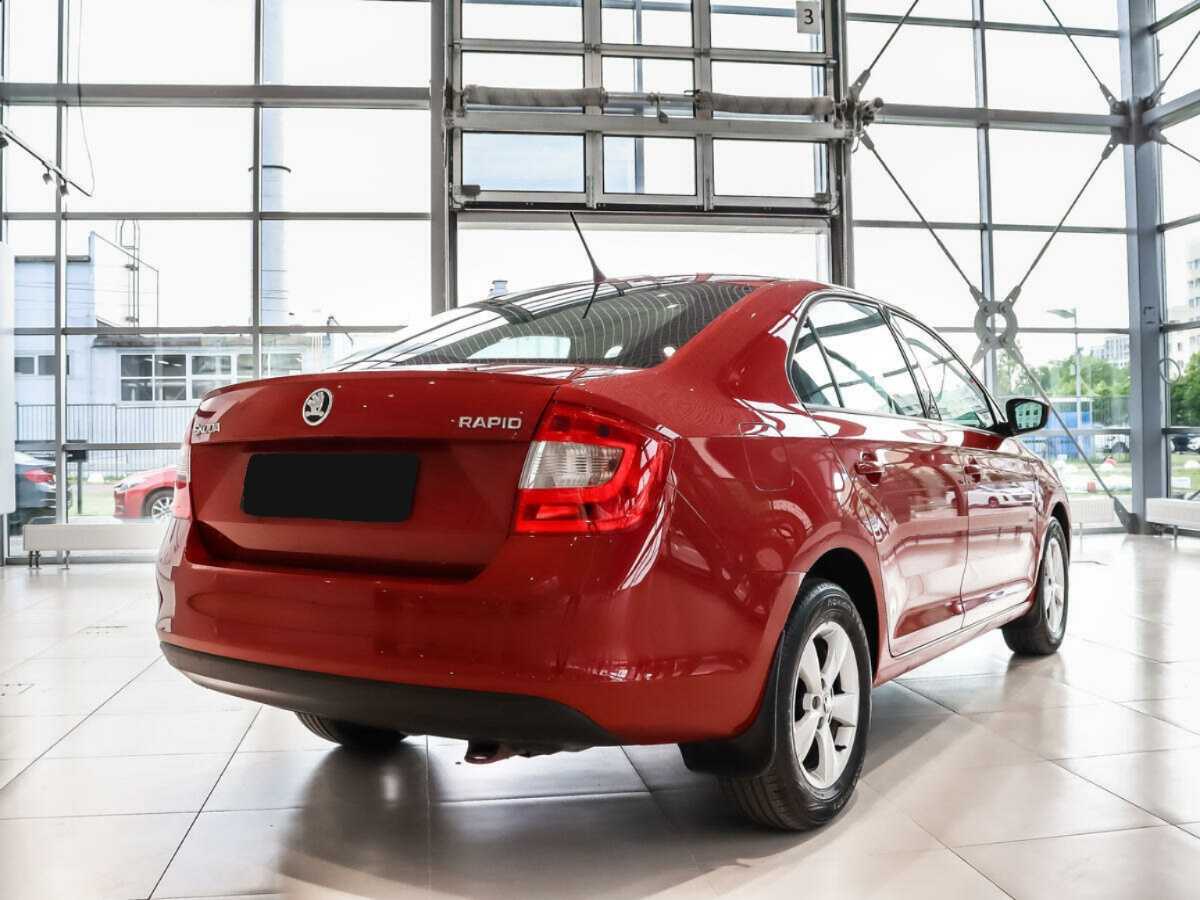 Skoda Rapid 2014