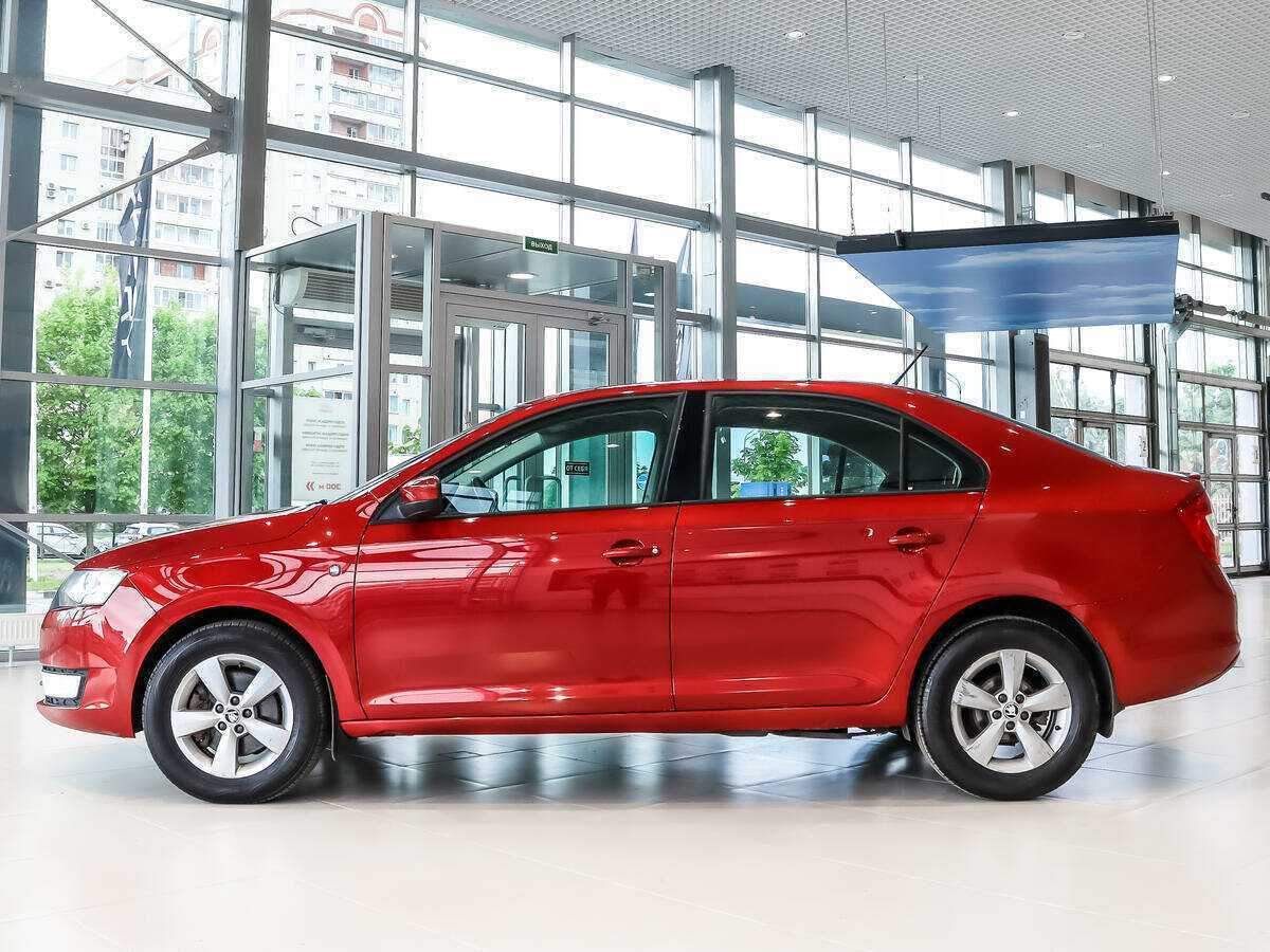Skoda Rapid 2014