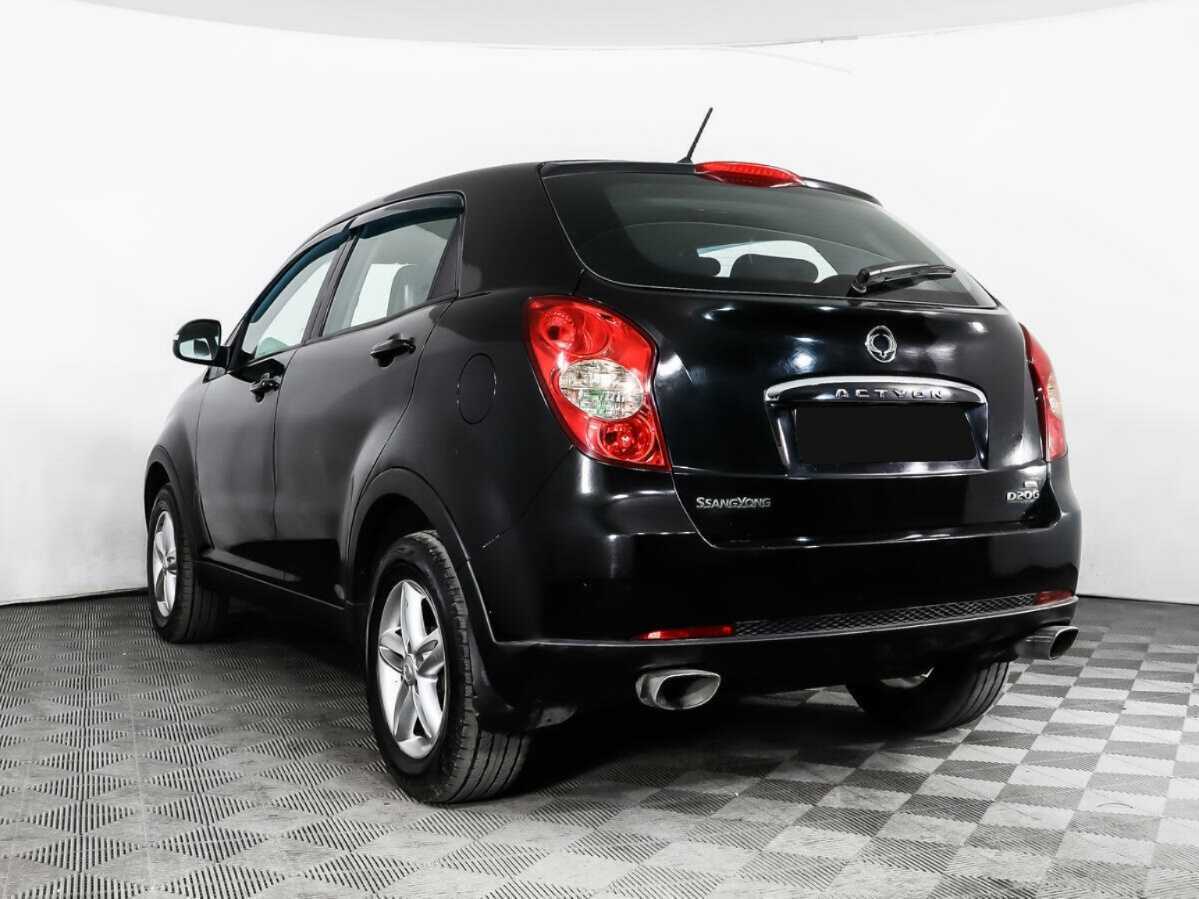 SsangYong Actyon 2012