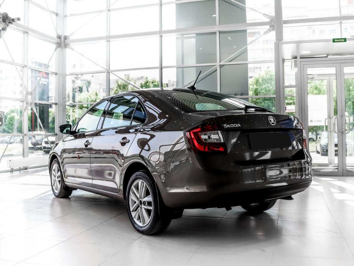 Skoda Rapid 2019