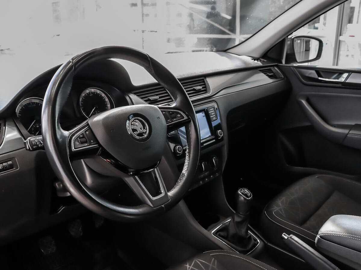 Skoda Rapid 2019