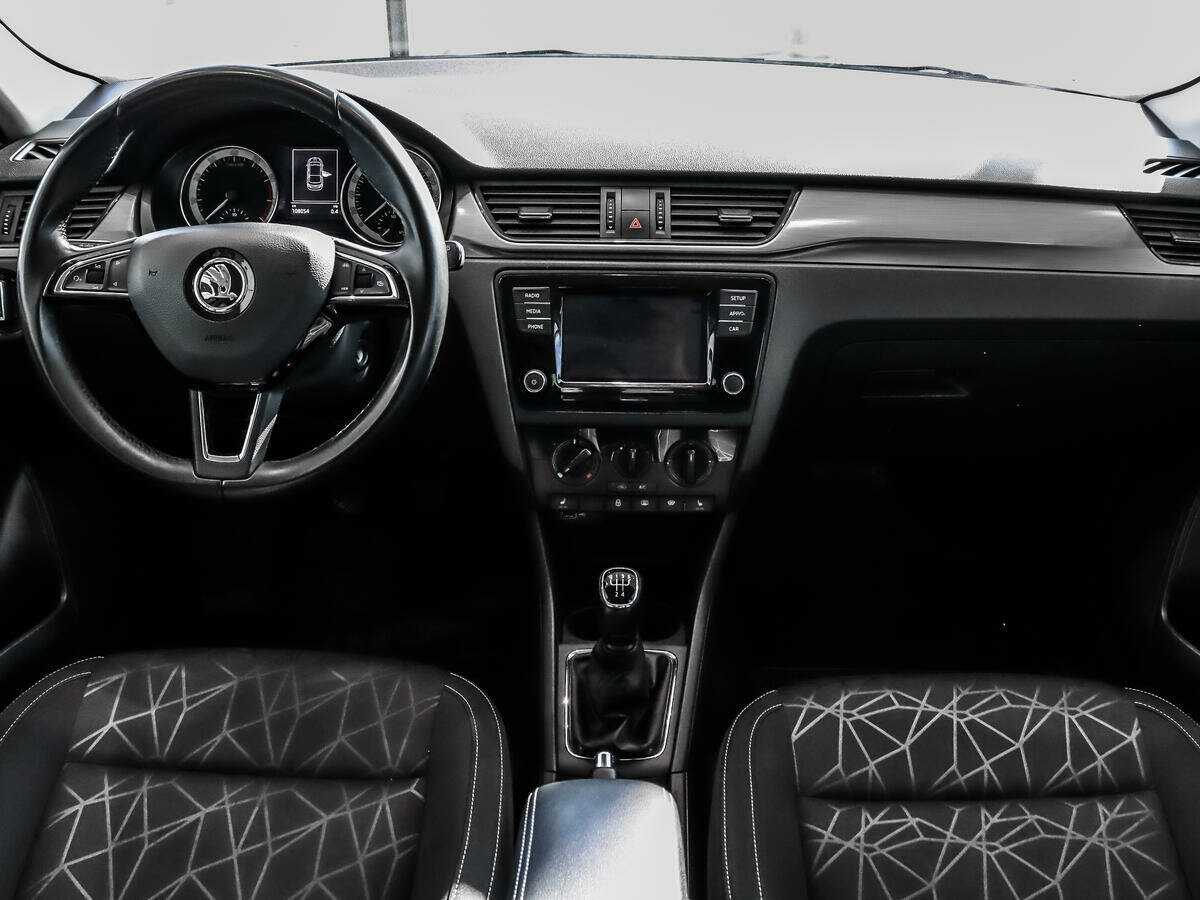 Skoda Rapid 2019