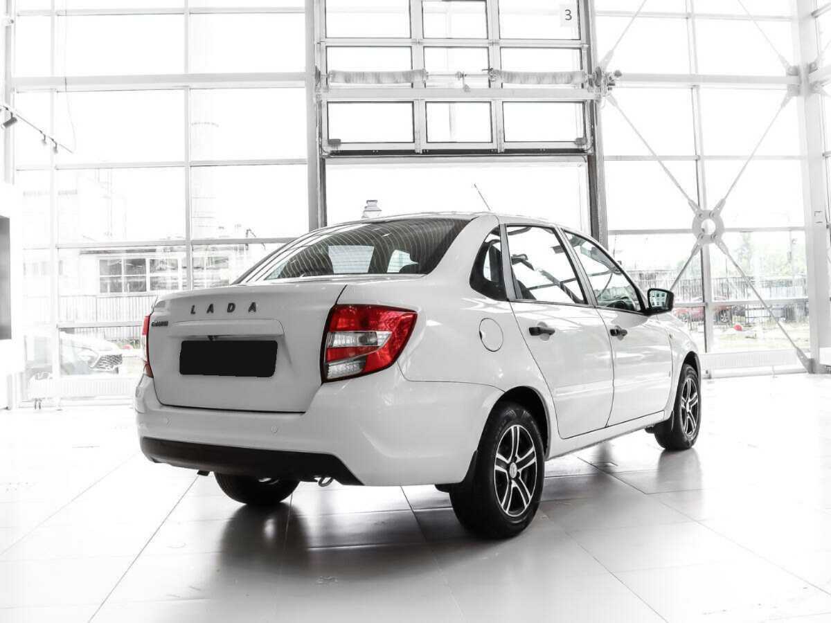 Lada (ВАЗ) Granta