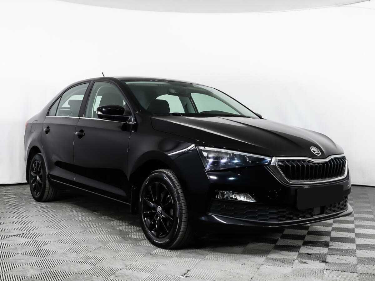 Skoda Rapid 2021