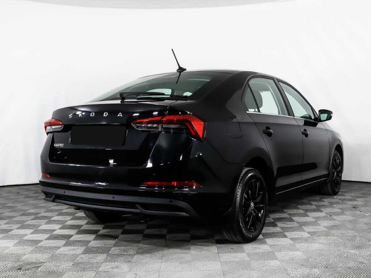 Skoda Rapid 2021