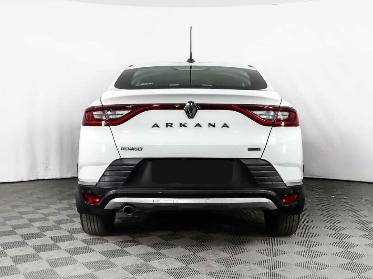 Renault Arkana 2019