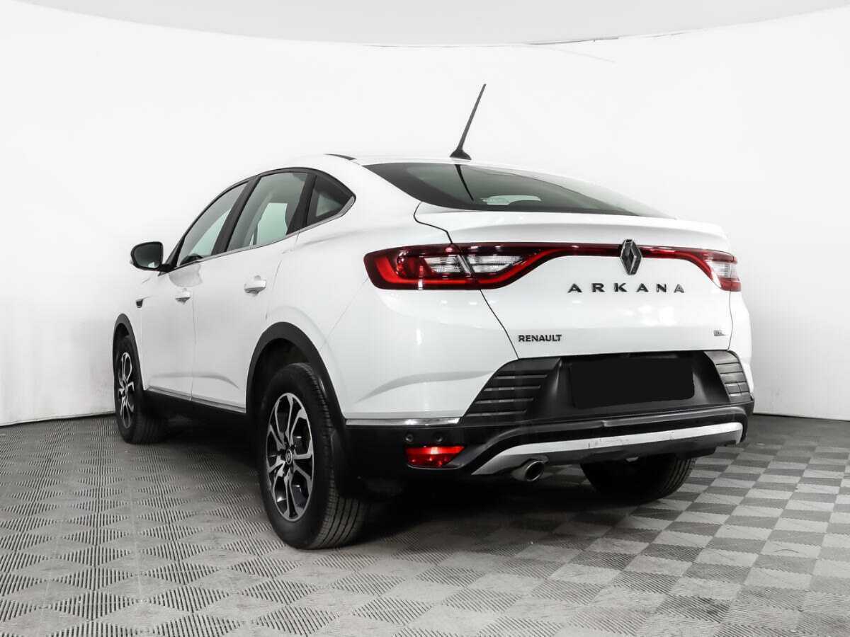 Renault Arkana 2019