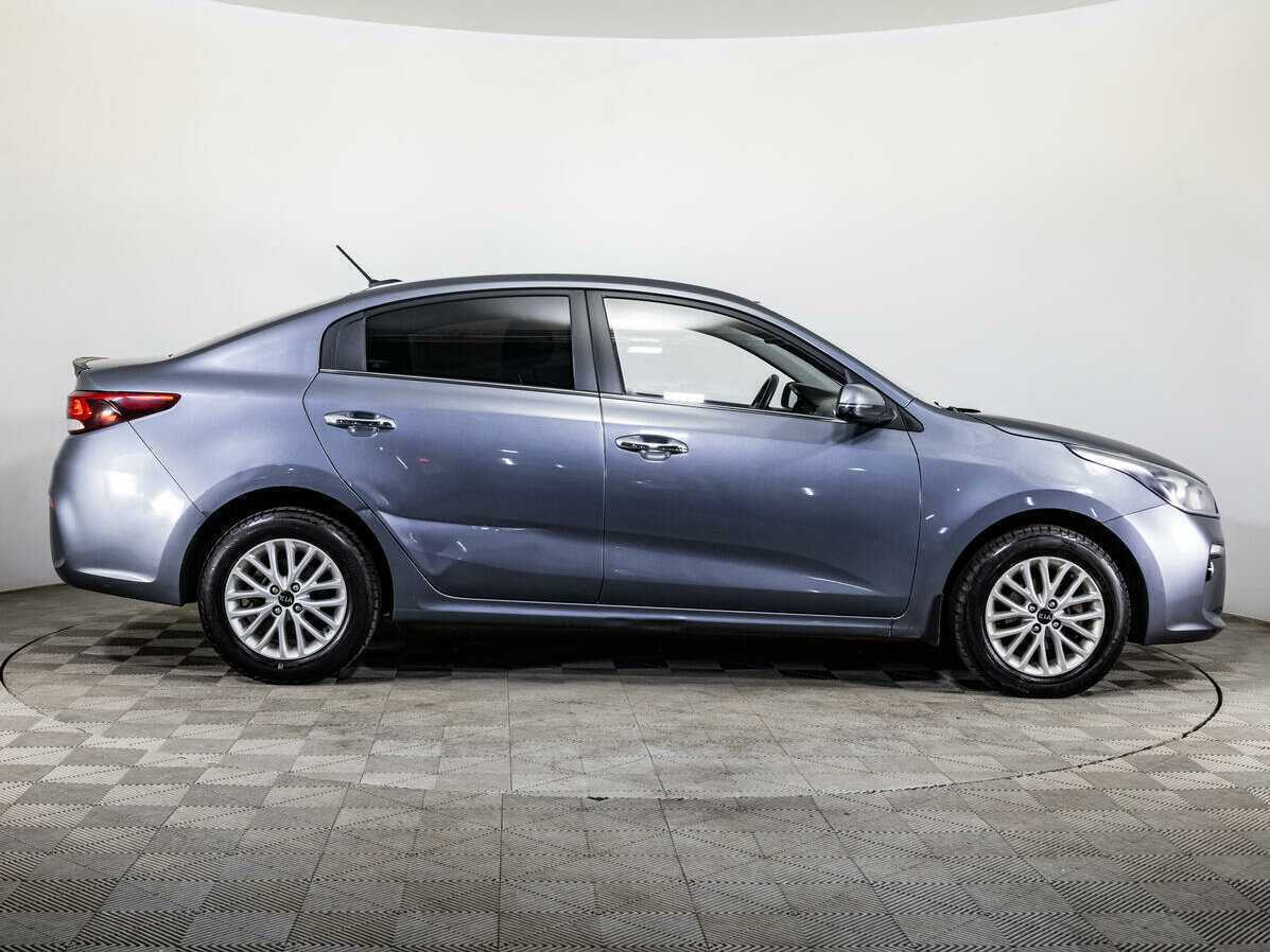 Kia Rio 2019