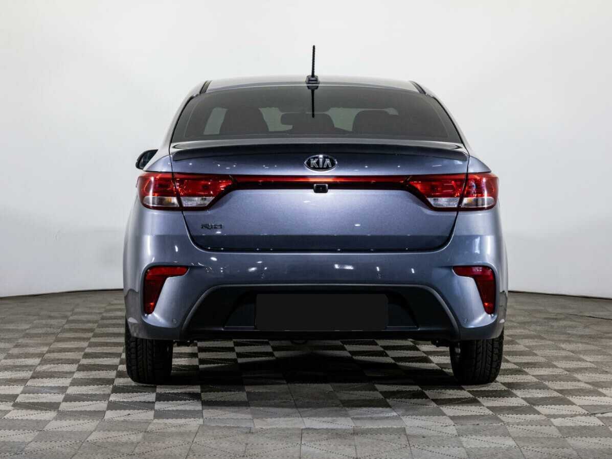 Kia Rio 2019