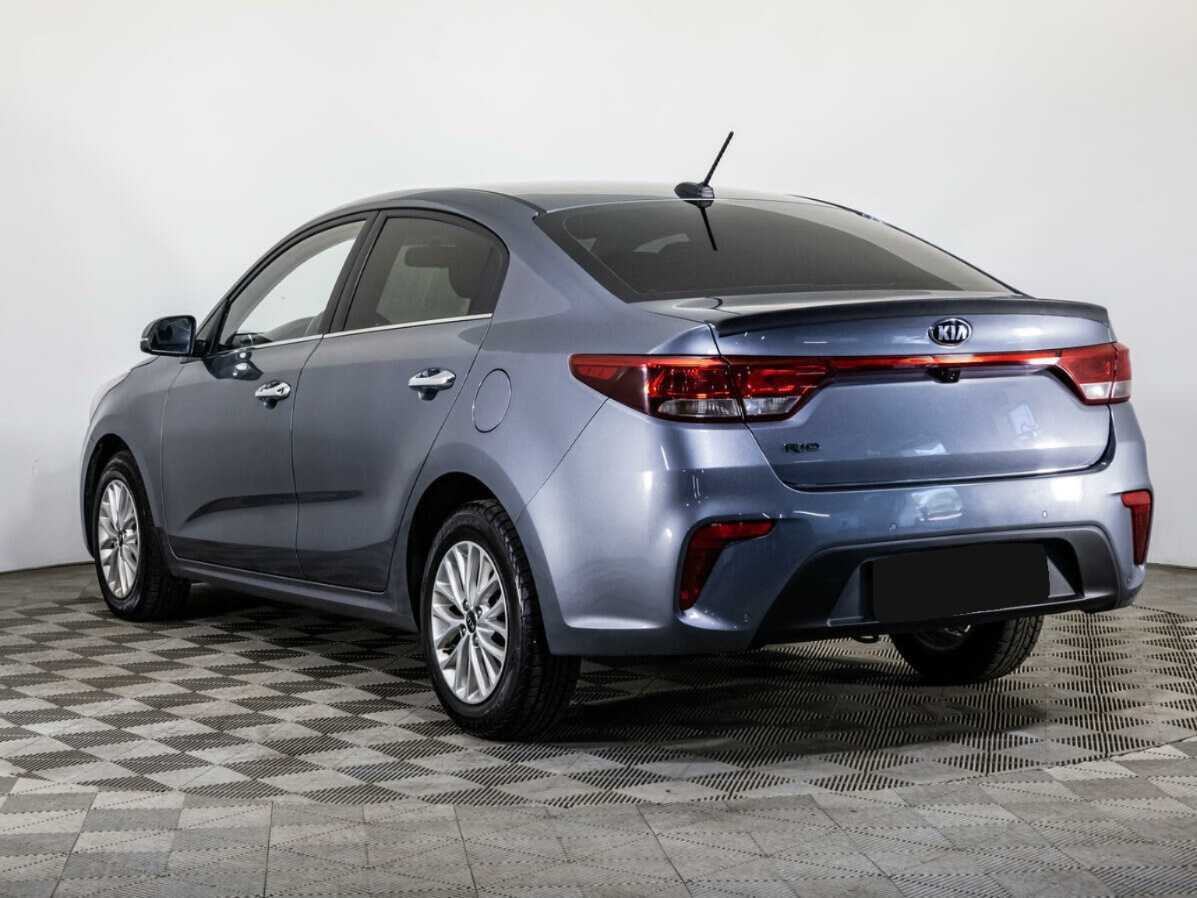 Kia Rio 2019