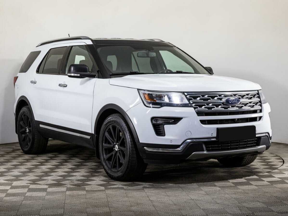 Ford Explorer 2018